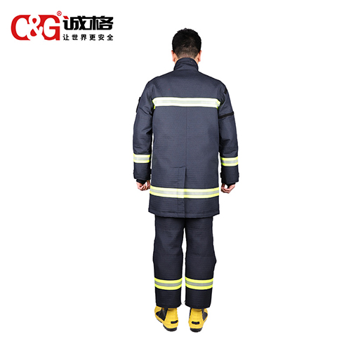 24式消防員滅火防護(hù)服 指揮服A款