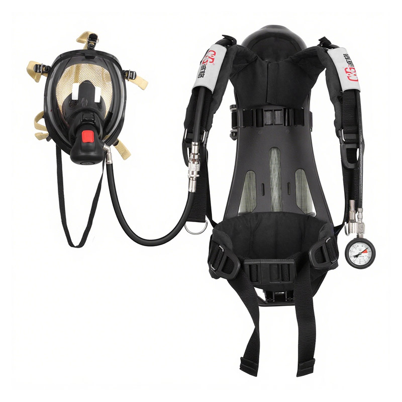 自給開路式壓縮空氣呼吸器 X-F-20 X-F-24