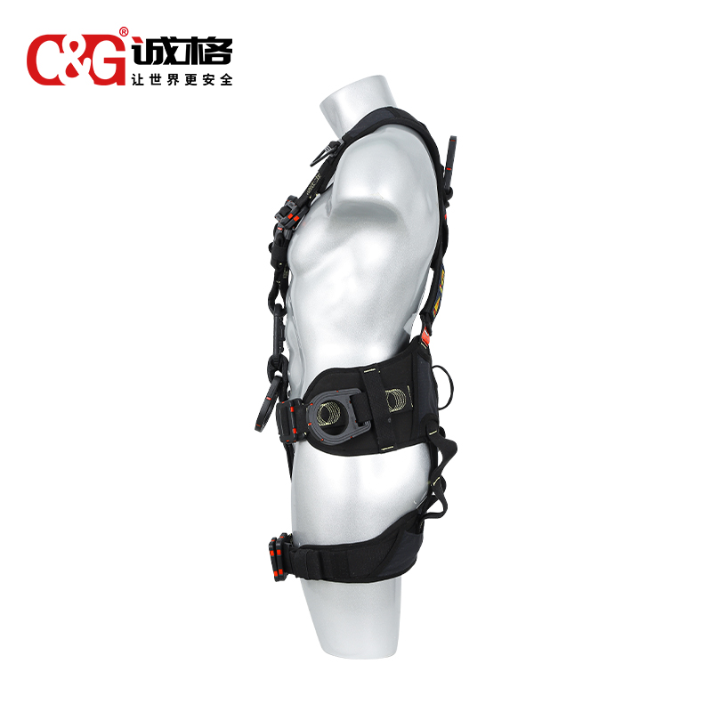 5掛點(diǎn)6調(diào)節(jié)點(diǎn)全身式安全帶-絕緣防電弧 FA50608-ArcD