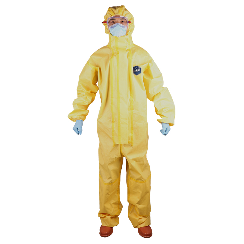 噴射液密型化學(xué)防護(hù)服
