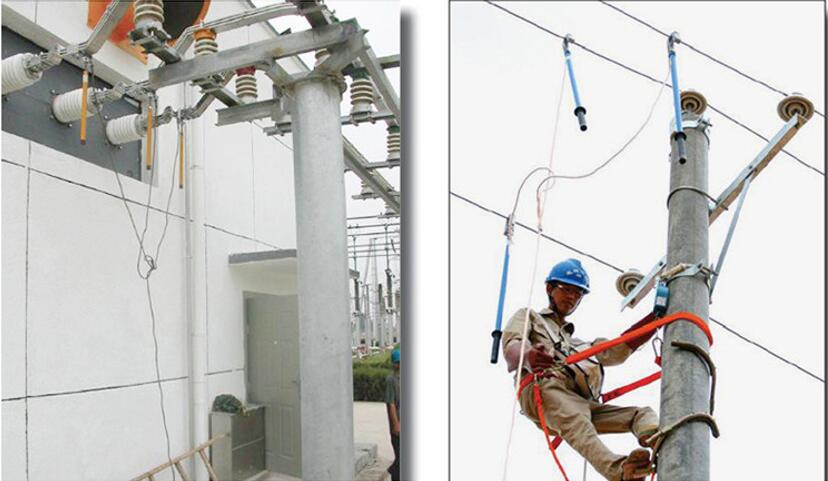 攜帶型短路接地線(xiàn)的正確使用方法