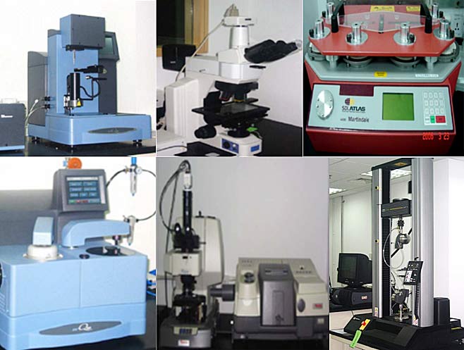 上海誠(chéng)格與杜邦中國(guó)研發(fā)中心相關(guān)測(cè)試設(shè)備、可試驗(yàn)項(xiàng)目