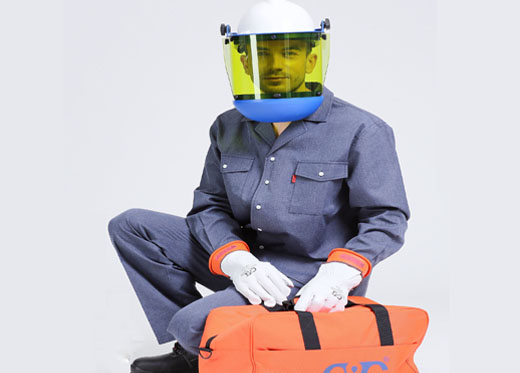  防電弧服技術(shù)說明及層數(shù)結(jié)構(gòu)