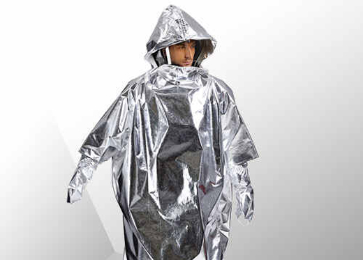  如何選擇隔熱服面料？