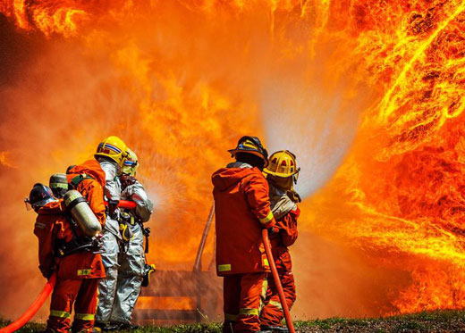 消防服，防火服