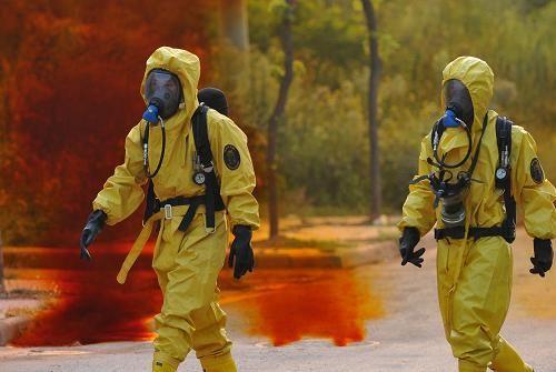 防化服，重型防化服