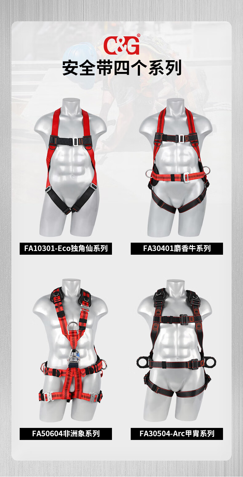 上海誠(chéng)格安全帶的選擇