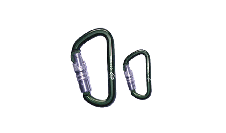 高空作業(yè)中，能否將兩個(gè)安全鉤連接到一起使用？