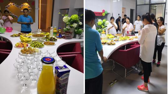 在一頓亂跑之后，還有豐富的美食等著我們喲！