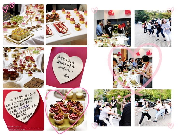 誠格公司上海總部舉行“中秋•國慶雙節(jié)同慶”團(tuán)建活動