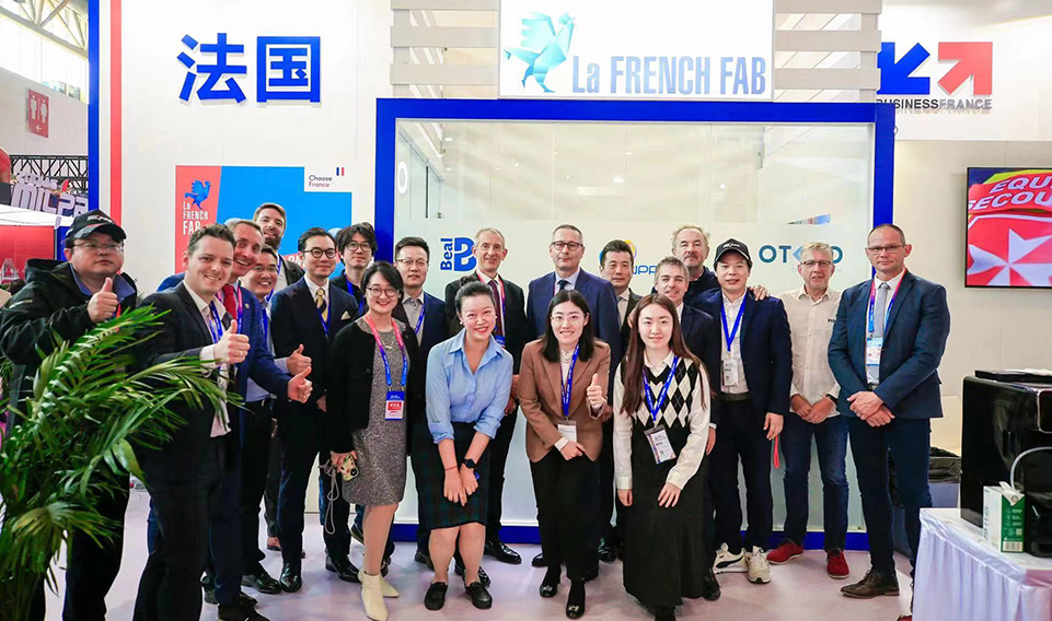 “全面開放、充滿未來”——法國國家職業(yè)消防協(xié)會會長博斯蘭點贊中國國際消防展