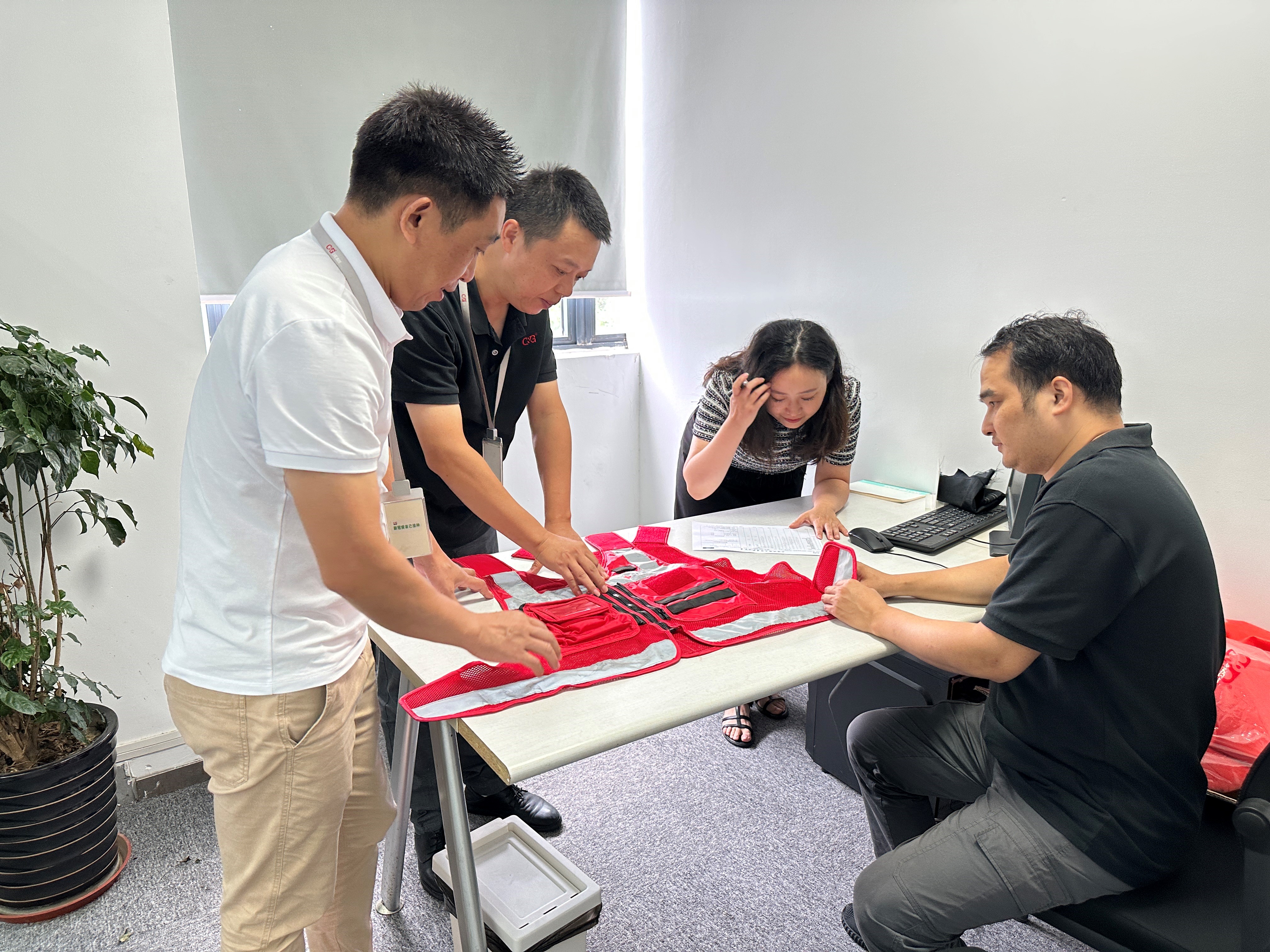 上海誠格生產(chǎn)技術(shù)科班組獲浦東新區(qū)&ldquo;文明班組&rdquo;榮譽(yù)稱號